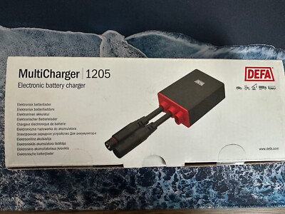 1XORIGINAL BRAND NEW DEFA 450016 Battery Charger 12V 5A Type 016 | eBay