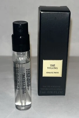 ARMANI/PRIVE ARMANI PRIVE - THE YULONG - 2ml - EDP - BOXED - Genuine