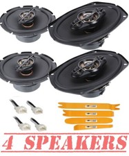 Pioneer  6"x9" 600W  6.5" 350W  Door Speakers for 2015-2023 Ford F-150, F-250
