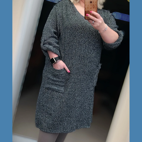 WOMENS LADIES LOOSE FITTING JUMPER 