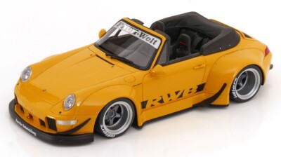 GT Spirit – RWB Bodykit Nohra Yellow 2023 – Miniature 1/18, GT450