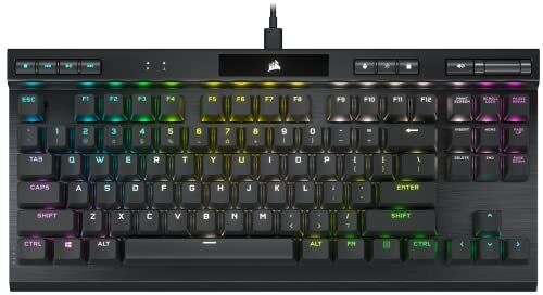 Corsair K70 RGB TKL CHAMPION SERIE schlüssellos optisch-mechanisch - Bild 1 von 9