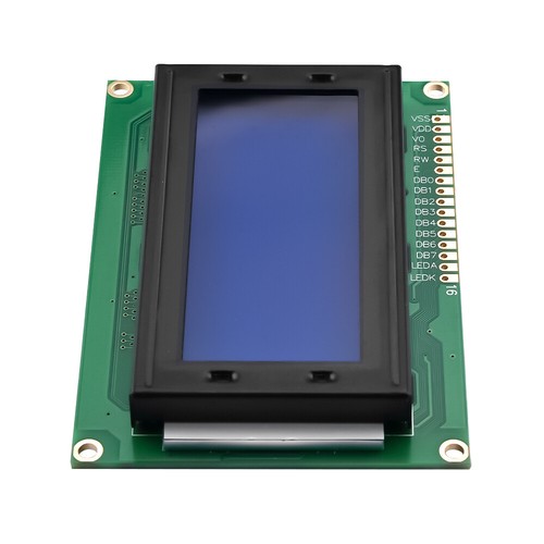 16x4 1604 Character LCD Display Module LCM Blue Blacklight 5V for Arduino - Picture 9 of 10