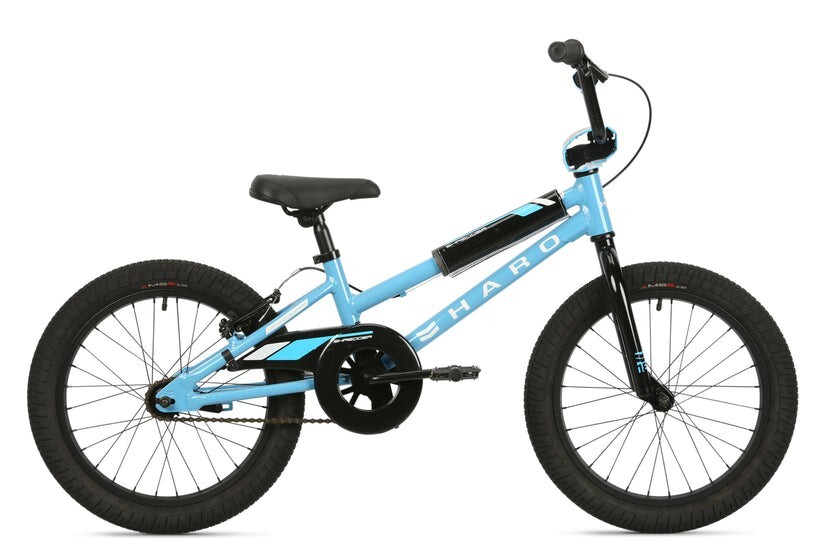 HARO BIKES ALLOY SHREDDER 18 COMPLETE BICYCLE SKY BLUE | eBay