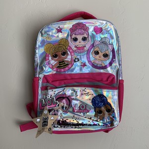 lol silver backpack