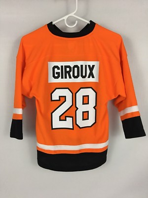 Kids CLAUDE GIROUX Orange Philadelphia Flyers YOUTH Jersey