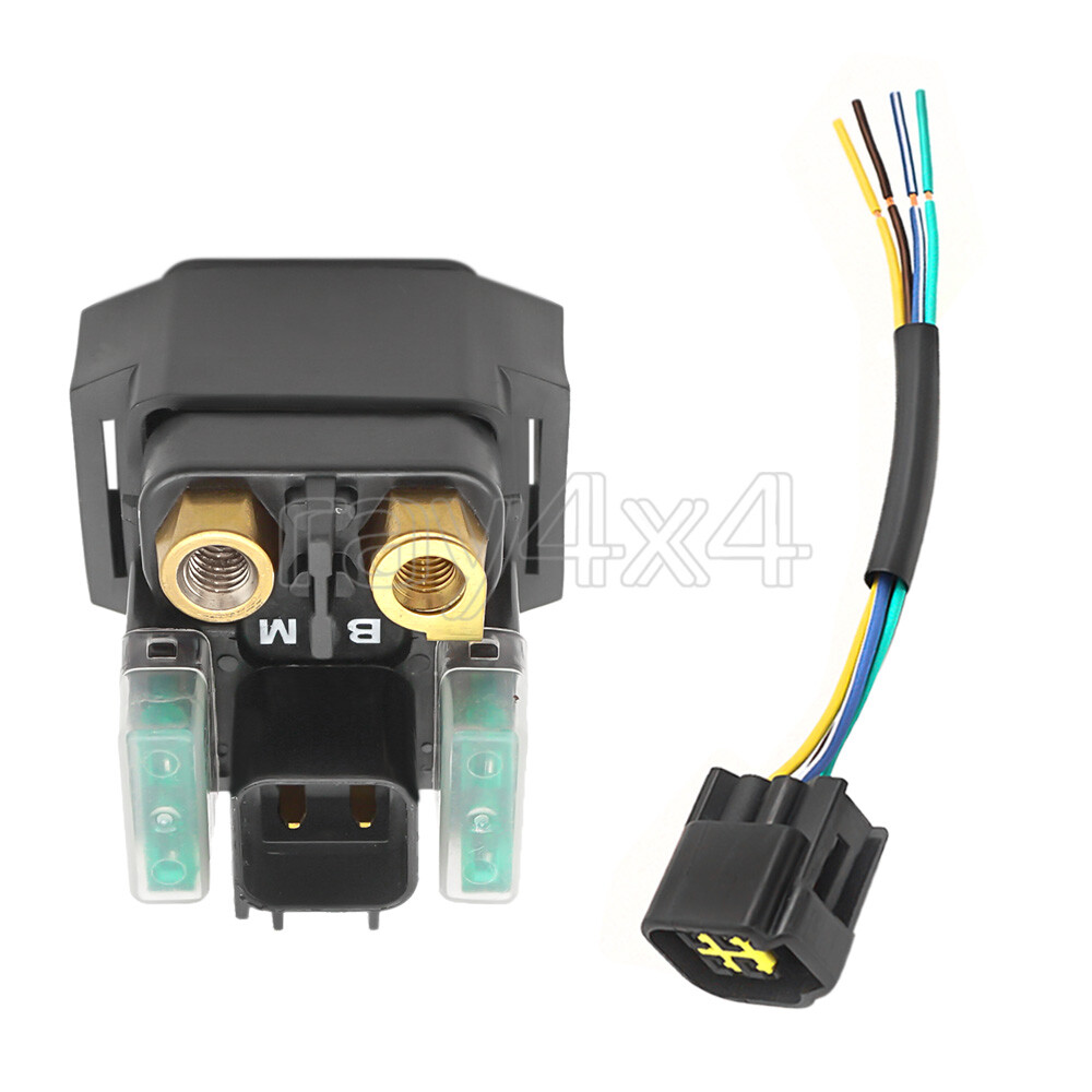 STARTER RELAY SOLENOID FOR YAMAHA RAPTOR700 YFM700 700R 2008 - Foto 8