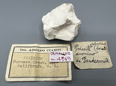 HISTORISCH Priceit Furnace Creek, Inyo Co., Kalifornien, USA ex Adolfo Ciampi