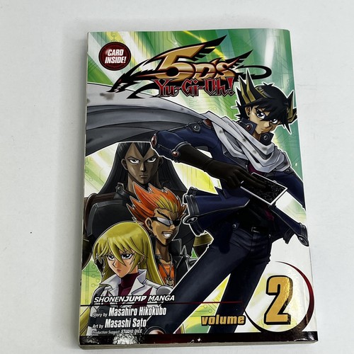Yu Gi Oh 5d S Manga Volume 2 By Masahiro Hikokubo Shonenjump Comic Trading Card Ebay