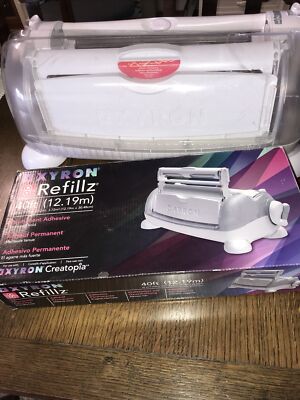 Xyron Creatopia Laminate & Emboss Multifunction 12  Crafting Machine
