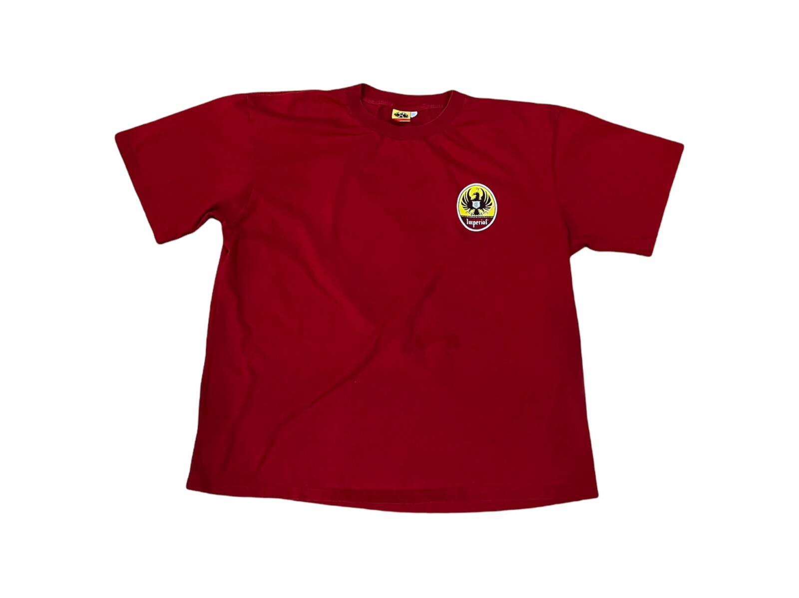 Vintage Y2K Imperial Cerveza Costa Rica Beer Shirt Gem