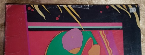 VAN HALEN 1981 "FAIR WARNING" WORLD TOUR CONCERT PROGRAM BOOK Rare - Picture 11 of 12