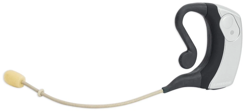 Samson AirLine Micro UHF Wireless Earset Fitness Microphone 4 Yoga/Spin/Pilates - Image 2 of 4