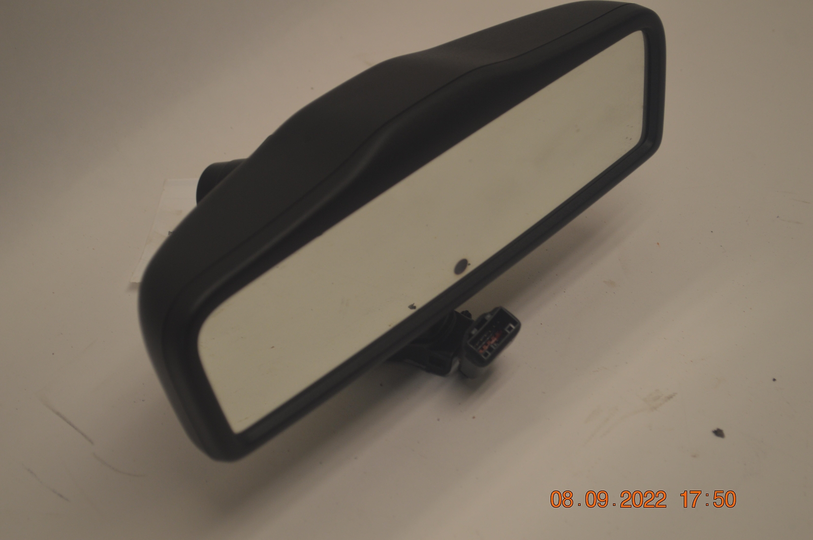 2014-2019 MASERATI GHIBLI INTERIOR REAR VIEW MIRROR BLACK ASSEMBLY OEM