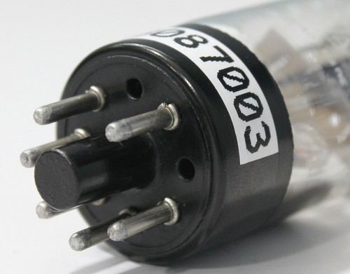 EZ35 6X5 5852 Mullard Black Base Made in Gt.Britain Amplitrex tested #3087003 - Picture 8 of 8