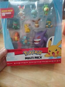 Pack of 10 for sale online Wicked Cool Toys Pokemon Battle Figures