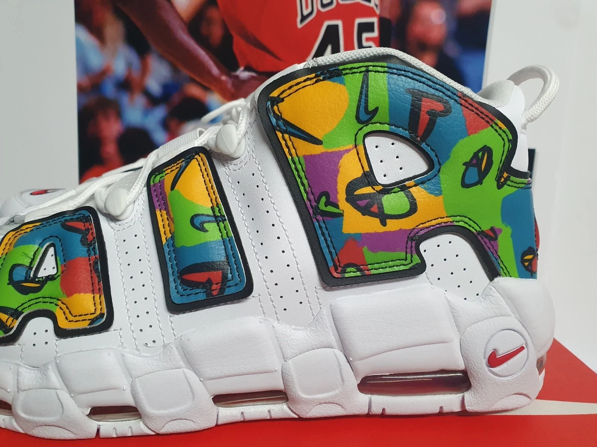Nike air more uptempo rainbow online