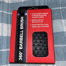 Hybrid- 360 Barbell Brush Steel BRISTLES -M