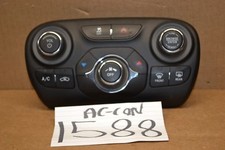 13 14 15 16 Dodge Dart Used AC and Heater Control Stock #1588-AC