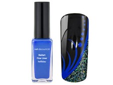 20 Mini-Nagellackflaschen Mit Ersatzpinsel – Nylon-Pinsel 11 Mm Für Nageldesign, Linien & Muster