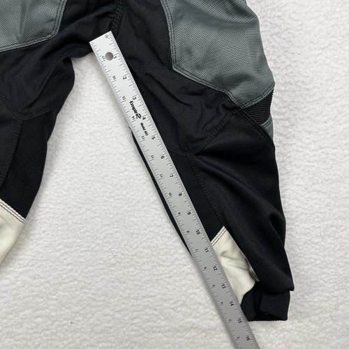 Thor Racing Phase Motocross Riding Pants Size Youth 18 THOR MX Grey Black 1210 - Picture 9 of 9