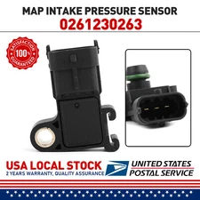 Manifold Absolute Pressure Sensor 0261230263 For 2009-2015 Cadillac CTS US