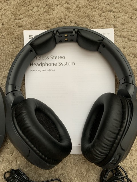 Sony WH-RF400 RF Wireless Home Theater Headphones (WHRF400) (Non Bluetooth) | eBay