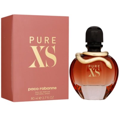 Paco Rabanne Pure XS for Her 80 ml Eau de Parfum EDP Damenparfum
