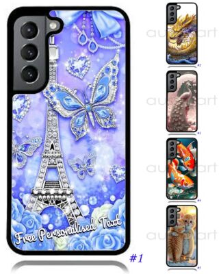 Personalised Text Phone Back Case for Samsung Note 8/9/10/20 Series