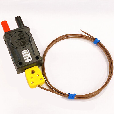 Testo 0590 0021 Adapter And type K thermocouple for Testo  770-2 770-3