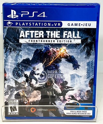 After The Fall - Frontrunner Edition - PS4 - US VERSION - Brand New | Sealed