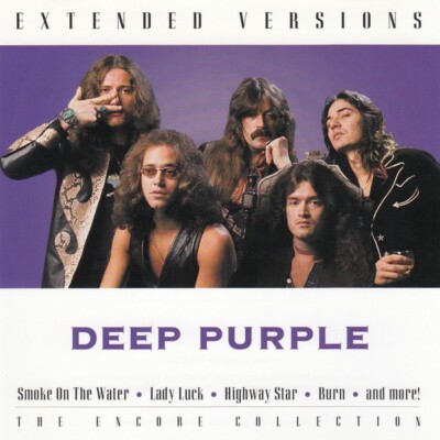 Deep Purple Extended Versions Live Highway Star Smoke on The Water Burn
