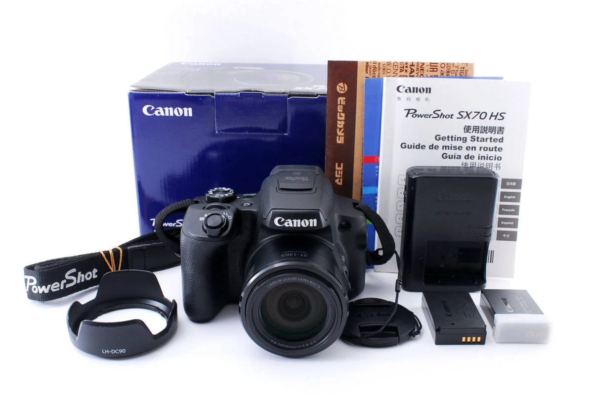 Canon PowerShot SX70 HS Digital Cameras for Sale - eBay
