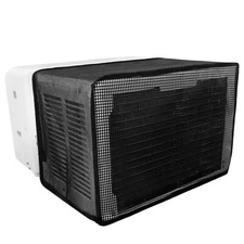 Window Air Conditioner Covers Specially for Midea U-Shaped Outdoor Unit, Black