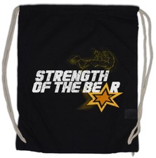 Borsa con coulisse BRAVESTARR FORZA DELL'ORSO serie Tex esagonale nuova Texas