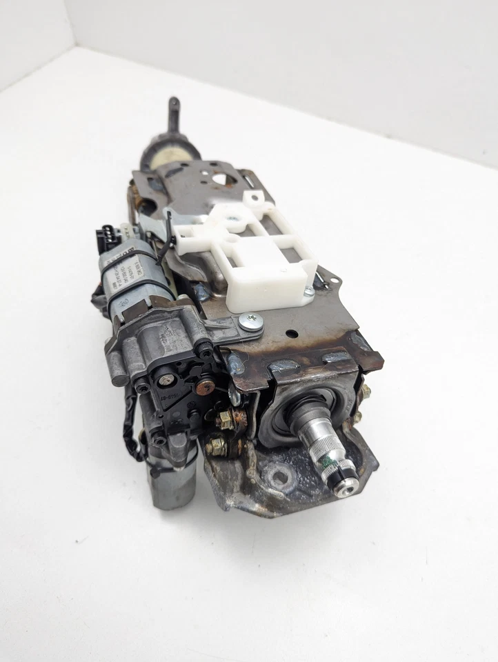 02-08 E66 E65 BMW 745I 745LI 750I COLUMNA DE DIRECCIÓN con MOTORES TELESCÓPICOS Foto 3 de 4