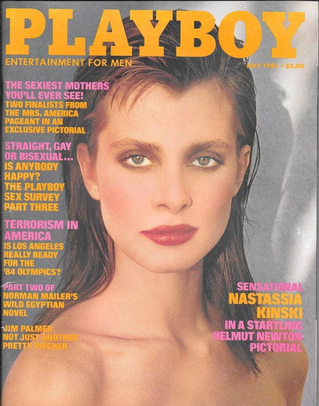 Playboy Magazine May 1983 Susie Scott Krabacher Playmate Nastassia Kinski