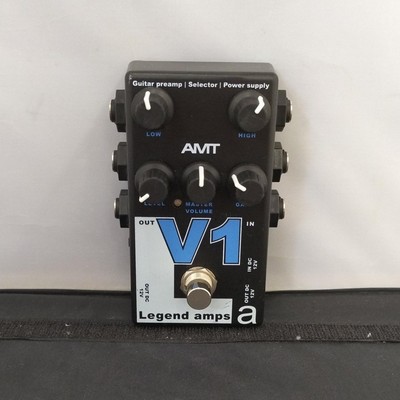 AMT Electronics: V-1 Legend Amps Gitarre Vorverstärker Effektpedal Guter Zustand