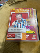 The Graham Kennedy Collection 4 DVD Collection Set Region 4 PAL  vgc t245