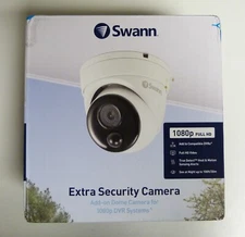 Swann 1080p Full HD - PRO-1080MSD - Thermal Sensing Dome Security Camera - NEW
