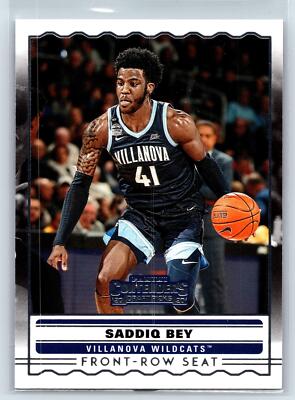 Saddiq Bey 2020 Panini Contenders Draft Picks Front-Row Seats RC