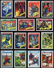 1990 Impel - Marvel Universe I #1-#162 - Set Building - Updated 12/12