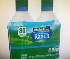 HIDDEN VALLEY ORIGINAL RANCH DRESSING, 40 oz., 2 BOTTLES