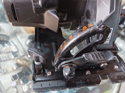 AEG 18V FUSION 165mm Circular Saw Limited Edition A18CS57BL - Skin Only - Bild 22 von 23