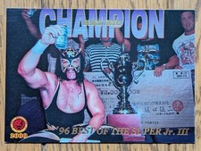 BLACK TIGER 2 Eddie Guerrero CARD Wrestling 2000