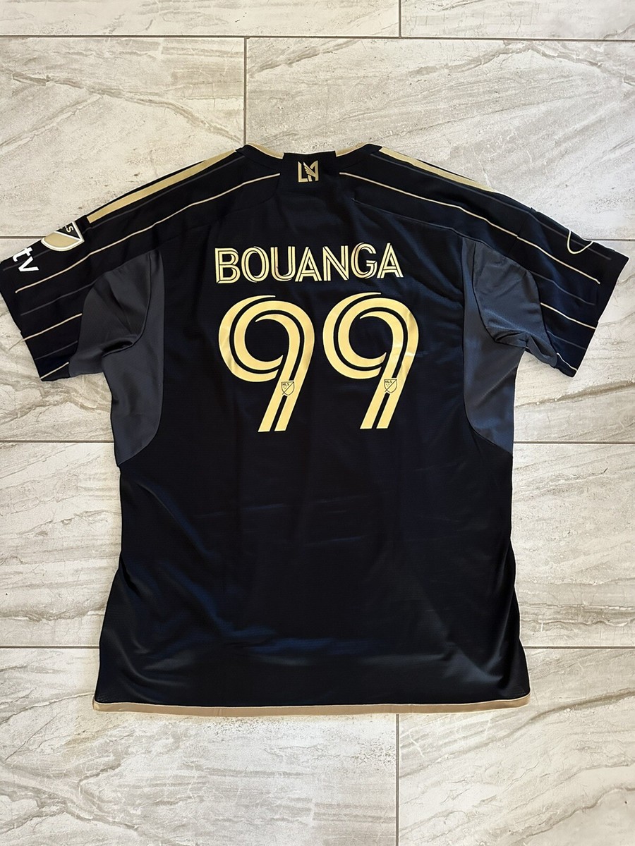 NWT adidas 2024 LAFC Men's Authentic Home Soccer Jersey Denis