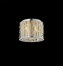 New  Mini Ceiling  Lamp  4-Lights Contemporary  Crystal  Home Decorative  D:10"