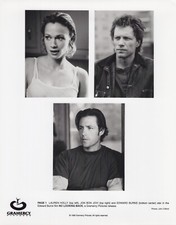 Lauren Holly Jon BonJovi Edward Burns No Looking Book Movie 8x10 VTG Press Photo