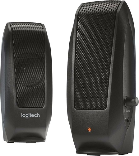 Altavoces PC LOGITECH S-120 Canales 2.0 Potencia 2,2W Jack 3,5mm Negro | eBay