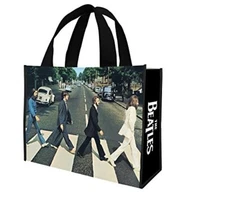 The Beatles Abbey Road Large Recycled Shopper Tote